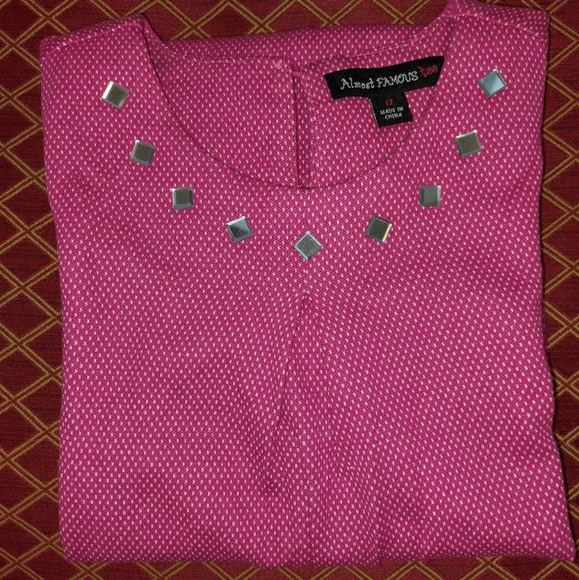 Girl's Almost Famous Too Dress - Picture 2 of 5